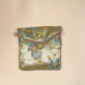 Honora Collection Silk Coin Purse